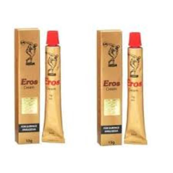 Eros Crème Retardante contre l’Ejaaculation Précoce 15ml